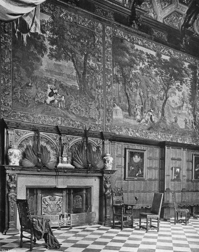 El Salón de Mármol, Lado Sur de Charles Latham