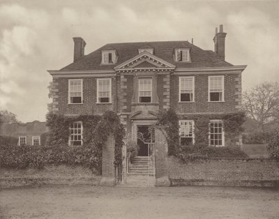 The Moot House, Downton cerca de Salisbury de Charles Latham