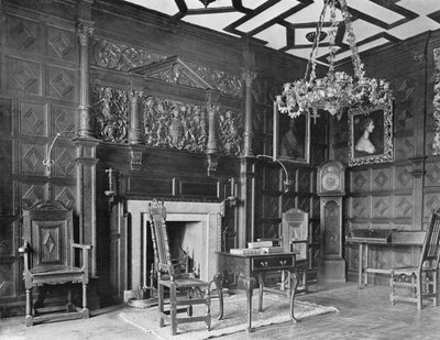 La Sala de la Mañana, Fecha 1563 de Charles Latham