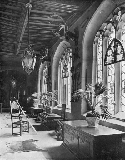 El Claustro Norte de Charles Latham