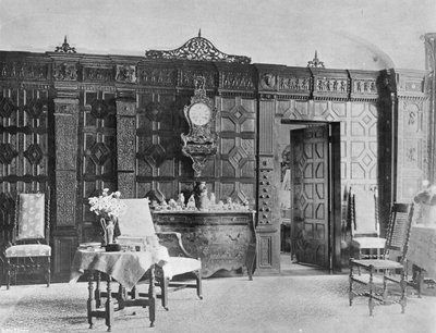 El extremo norte del salón de Charles Latham
