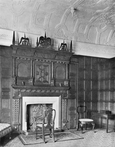 La sala de roble de Charles Latham