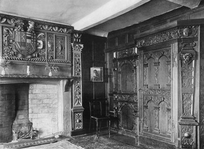 La sala de roble de Charles Latham