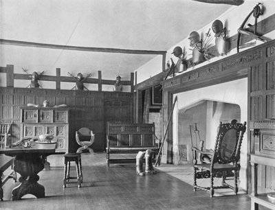 El viejo salón de Charles Latham