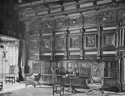El Viejo Panelado en el Gran Salón de Charles Latham