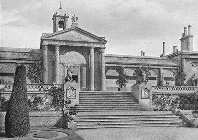 La escalera de la orangerie de Charles Latham