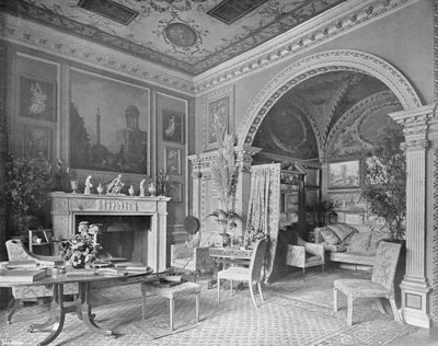 La Habitación Pintada o Italiana de Charles Latham