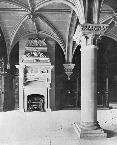 La Sala de las Columnas de Charles Latham