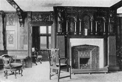 La Habitación de los Sacerdotes de Charles Latham