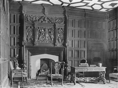 La Sala de la Reina, Fecha 1569 de Charles Latham