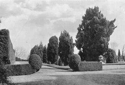 Las terrazas elevadas del jardín privado de Charles Latham