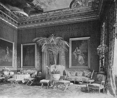 El Salón Rojo de Charles Latham