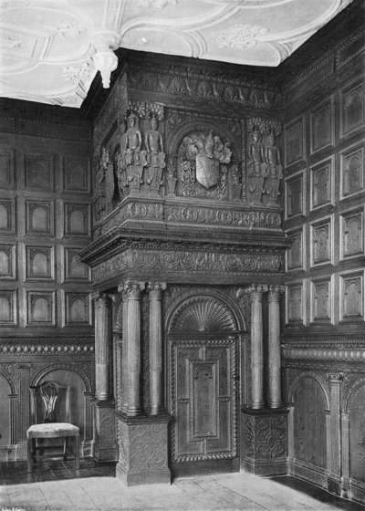 The Red Lodge. Porche Interno en el Salón de Charles Latham