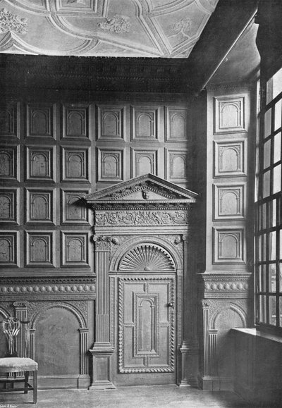 The Red Lodge: La ventana del salón de Charles Latham