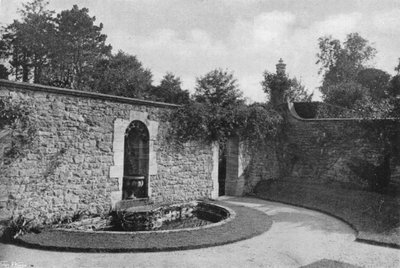 El patio de rosas de Charles Latham