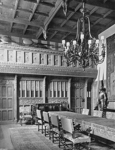 La Pantalla en el Salón de Banquetes de Charles Latham