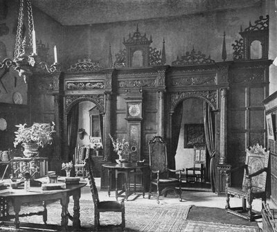 El Biombo en el Salón de Charles Latham
