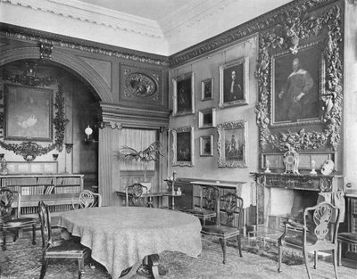 El pequeño comedor de Charles Latham