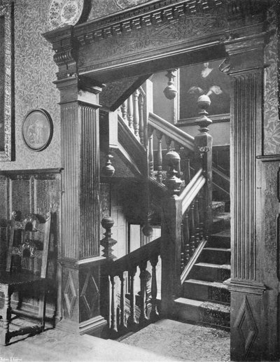 La escalera sur de Charles Latham