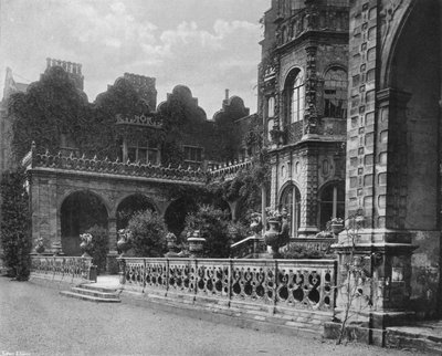 La terraza sur de Charles Latham