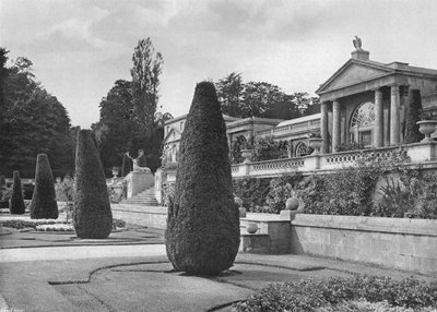 Las terrazas del sur de Charles Latham
