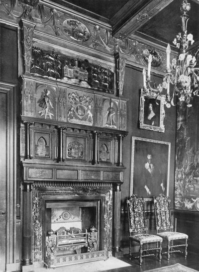 El Salón del Ciervo de Charles Latham