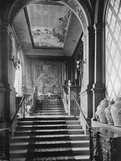 El Ascenso de la Escalera de Charles Latham