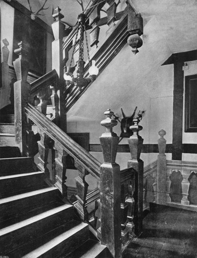 La escalera de Charles Latham