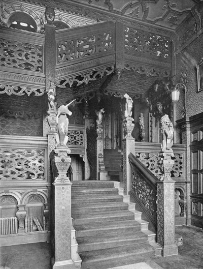 La escalera de Charles Latham