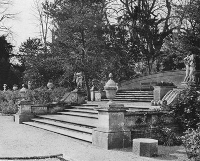 La Escalera de la Terraza de Charles Latham