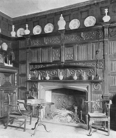 El estudio de Charles Latham