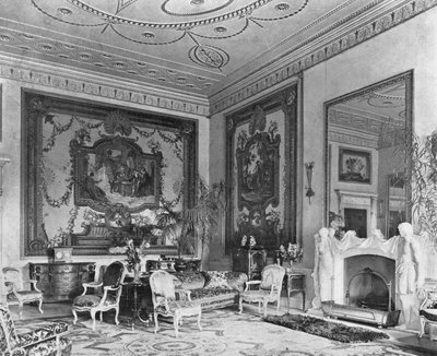El salón de tapices de Charles Latham