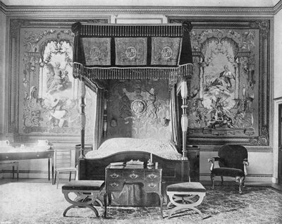 La sala de tapices de Charles Latham