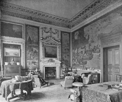 La sala de tapices de Charles Latham