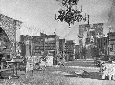 La biblioteca Titchfield de Charles Latham