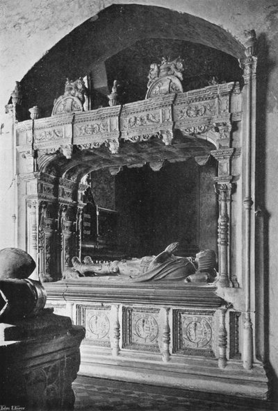 La tumba del primer Lord Marney de Charles Latham