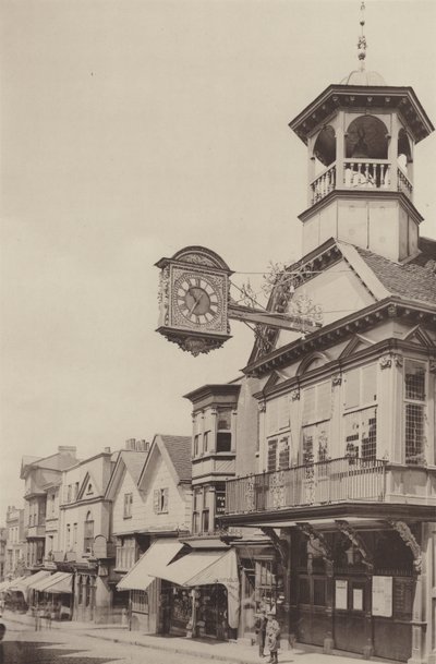 El Ayuntamiento, Guildford de Charles Latham