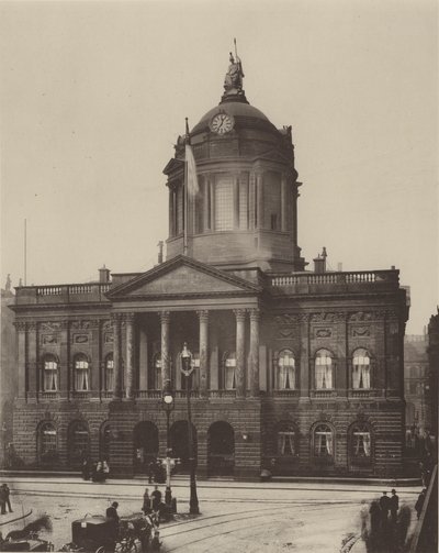 El Ayuntamiento, Liverpool de Charles Latham
