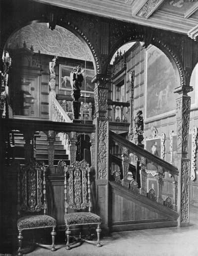 La escalera superior de Charles Latham