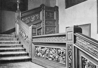 La Escalera Superior de Charles Latham