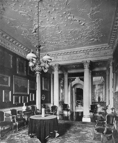 La sala de terciopelo de Charles Latham