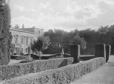 La fachada oeste de Charles Latham