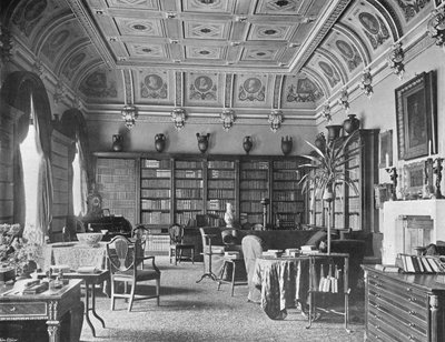 La biblioteca oeste de Charles Latham