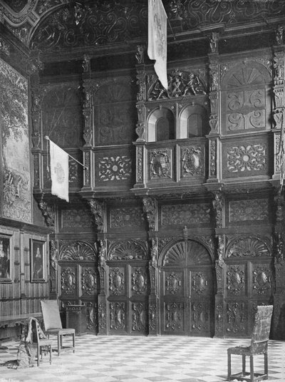 La pantalla oeste del salón de mármol de Charles Latham