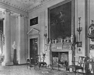 La sala de dibujo blanca de Charles Latham