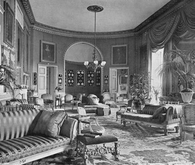 El salón amarillo de Charles Latham
