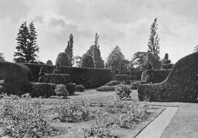 El Jardín de Tejos de Charles Latham