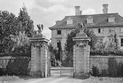 Entrada de Thorpe Hall de Charles Latham