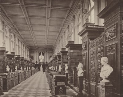 Trinity College, Cambridge, la Biblioteca de Charles Latham