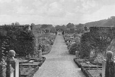 Tyninghame: El jardín amurallado de Charles Latham